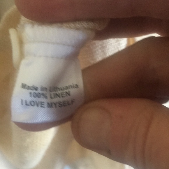 Flax Linen Tunic - Picture 8 of 8